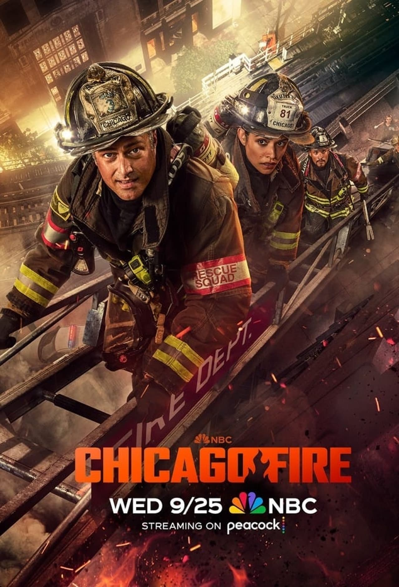 Chicago Fire (2012&2013) S1 EP01&EP24 224Kbps 23.976Fps 48Khz 2.0Ch DD+ AMZN E-AC3 Turkish Audio TAC