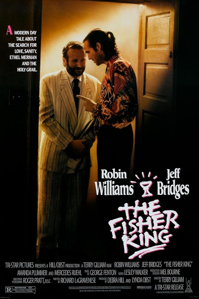 The Fisher King (1991) 192Kbps 23.976Fps 48Khz 2.0Ch VCD Turkish Audio TAC