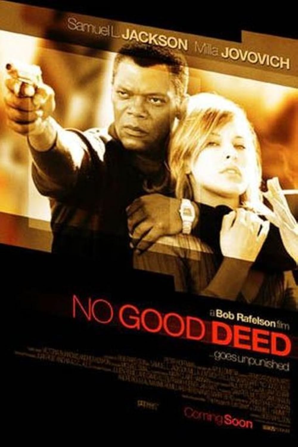 No Good Deed (2002) 192Kbps 23.976Fps 48Khz 2.0Ch DigitalTV Turkish Audio TAC