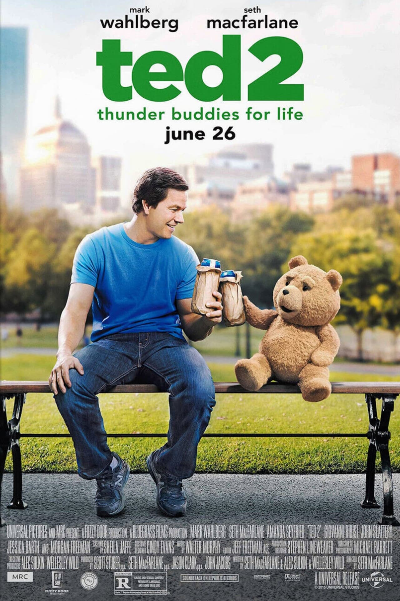 Ted 2 (2015) Theatrical Cut 640Kbps 23.976Fps 48Khz 5.1Ch DD+ AMZN E-AC3 Turkish Audio TAC