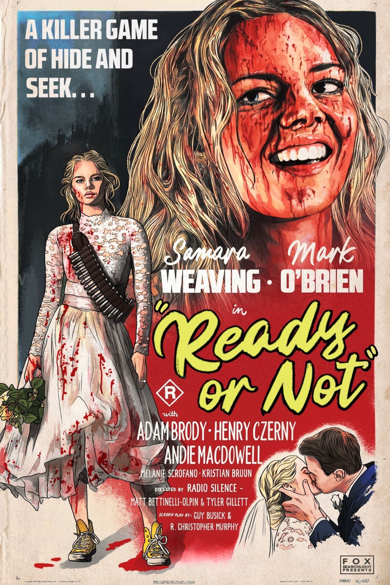 Ready or Not (2019) 256Kbps 23.976Fps 48Khz 5.1Ch Disney+ DD+ E-AC3 Turkish Audio TAC