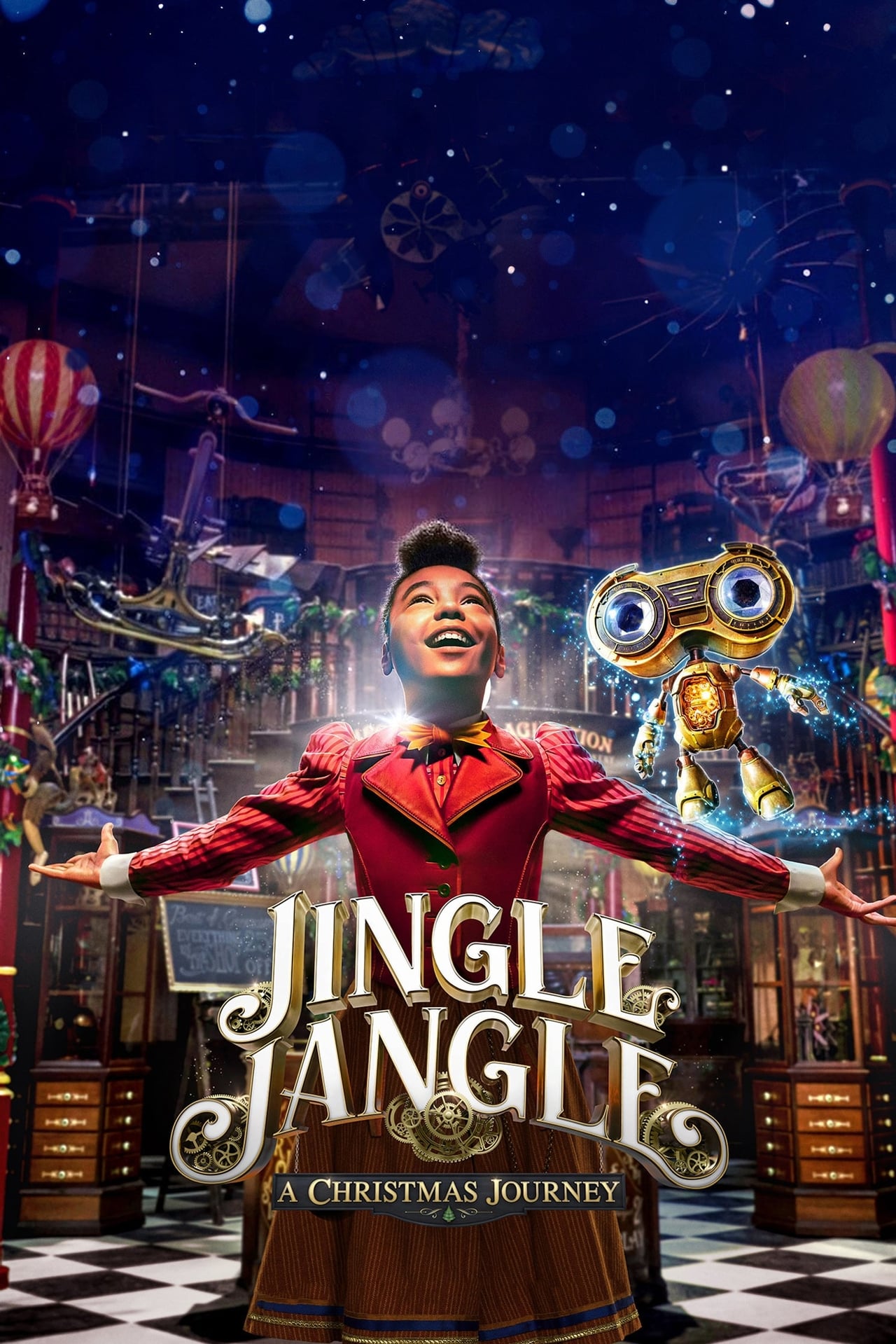 Jingle Jangle: A Christmas Journey (2020) 640Kbps 24Fps 48Khz 5.1Ch DD+ NF E-AC3 Turkish Audio TAC