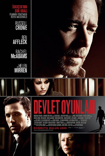 State of Play (2009) 384Kbps 23.976Fps 48Khz 5.1Ch DVD Turkish Audio TAC