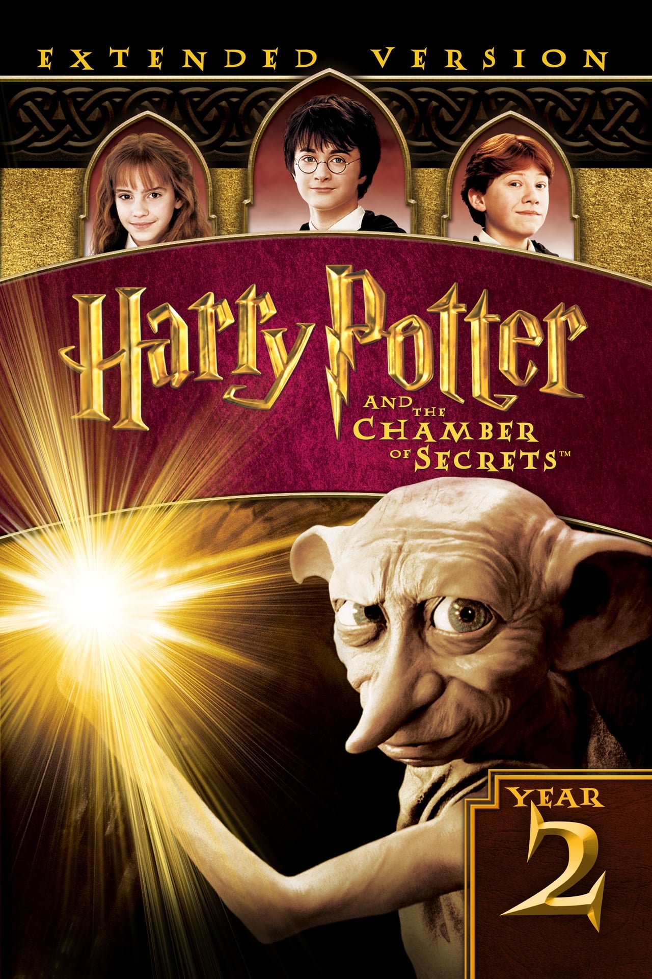 Harry Potter and the Chamber of Secrets (2002) Extended Cut 640Kbps 23.976Fps 48Khz 5.1Ch BluRay Turkish Audio TAC