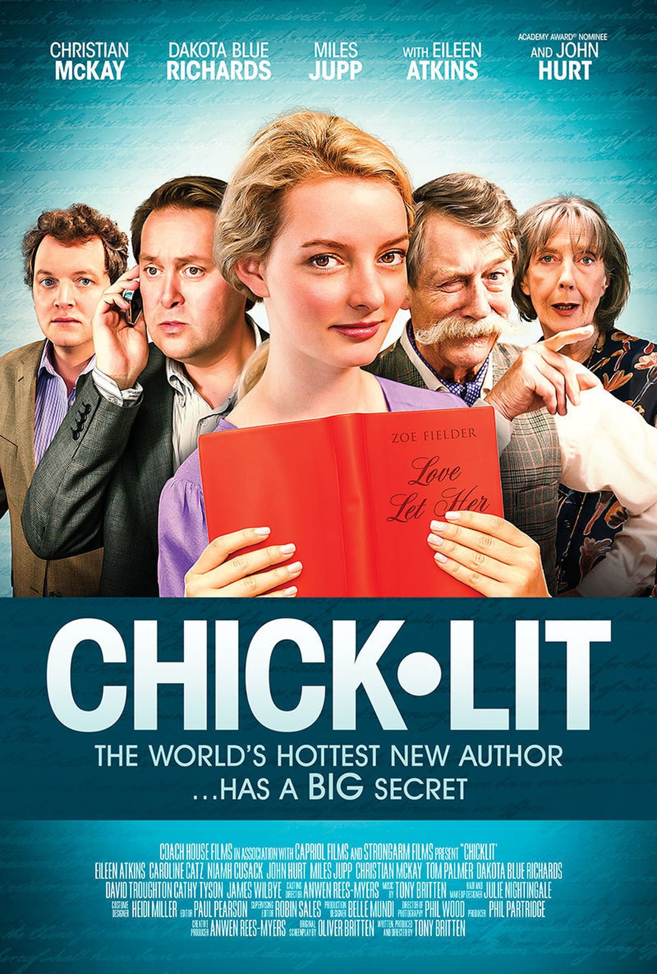 ChickLit (2016) 192Kbps 23.976Fps 48Khz 2.0Ch DigitalTV Turkish Audio TAC