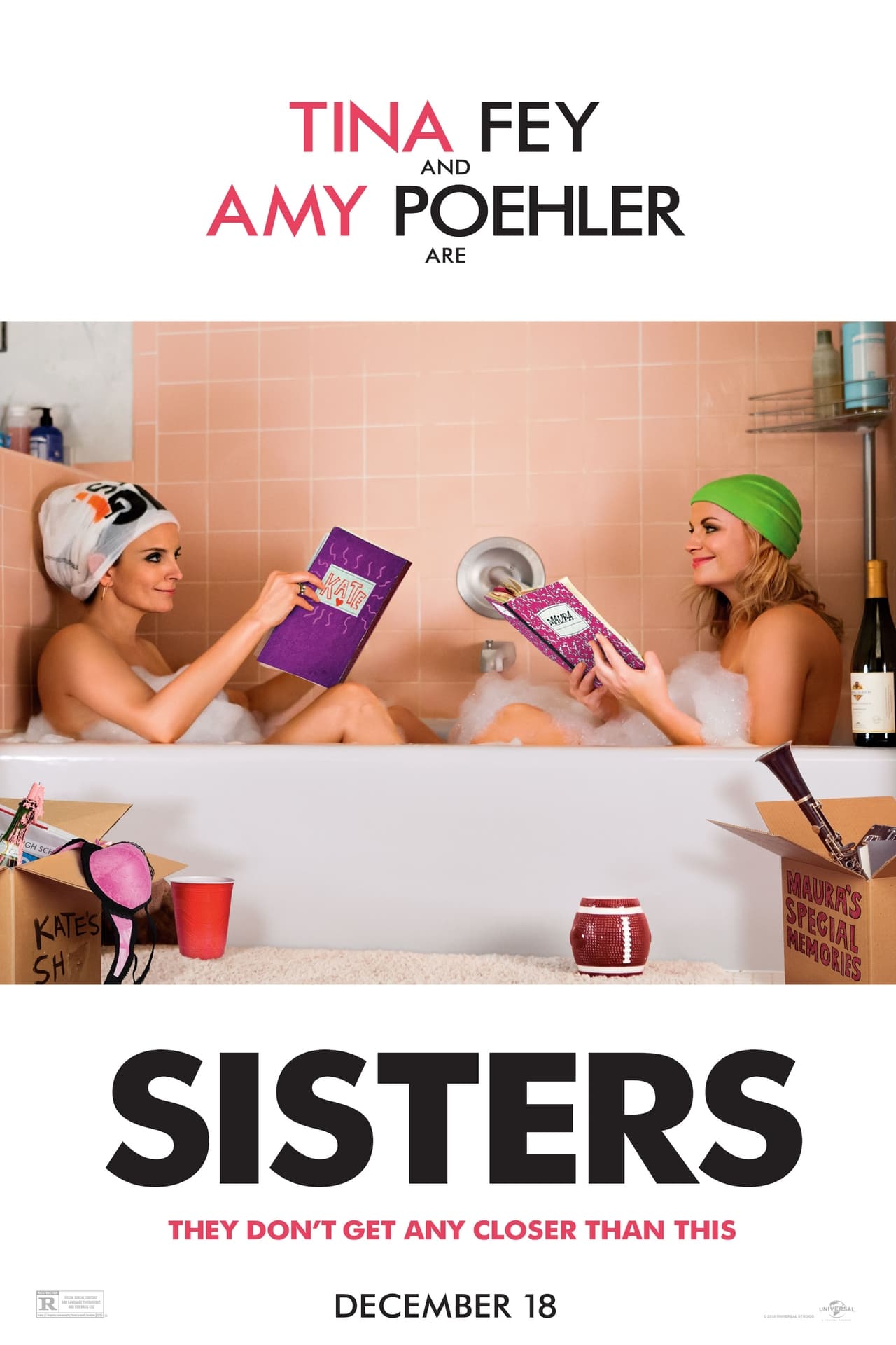 Sisters (2015) Theatrical Cut 192Kbps 23.976Fps 48Khz 2.0Ch DigitalTV Turkish Audio TAC