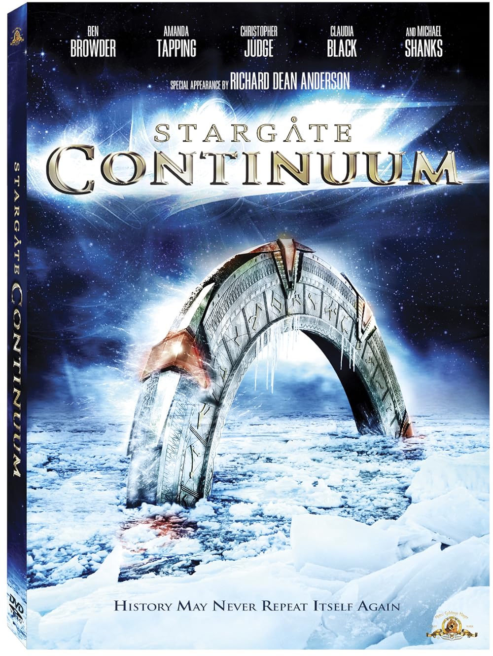 Stargate: Continuum (2008) 192Kbps 23.976Fps 48Khz 2.0Ch DVD Turkish Audio TAC