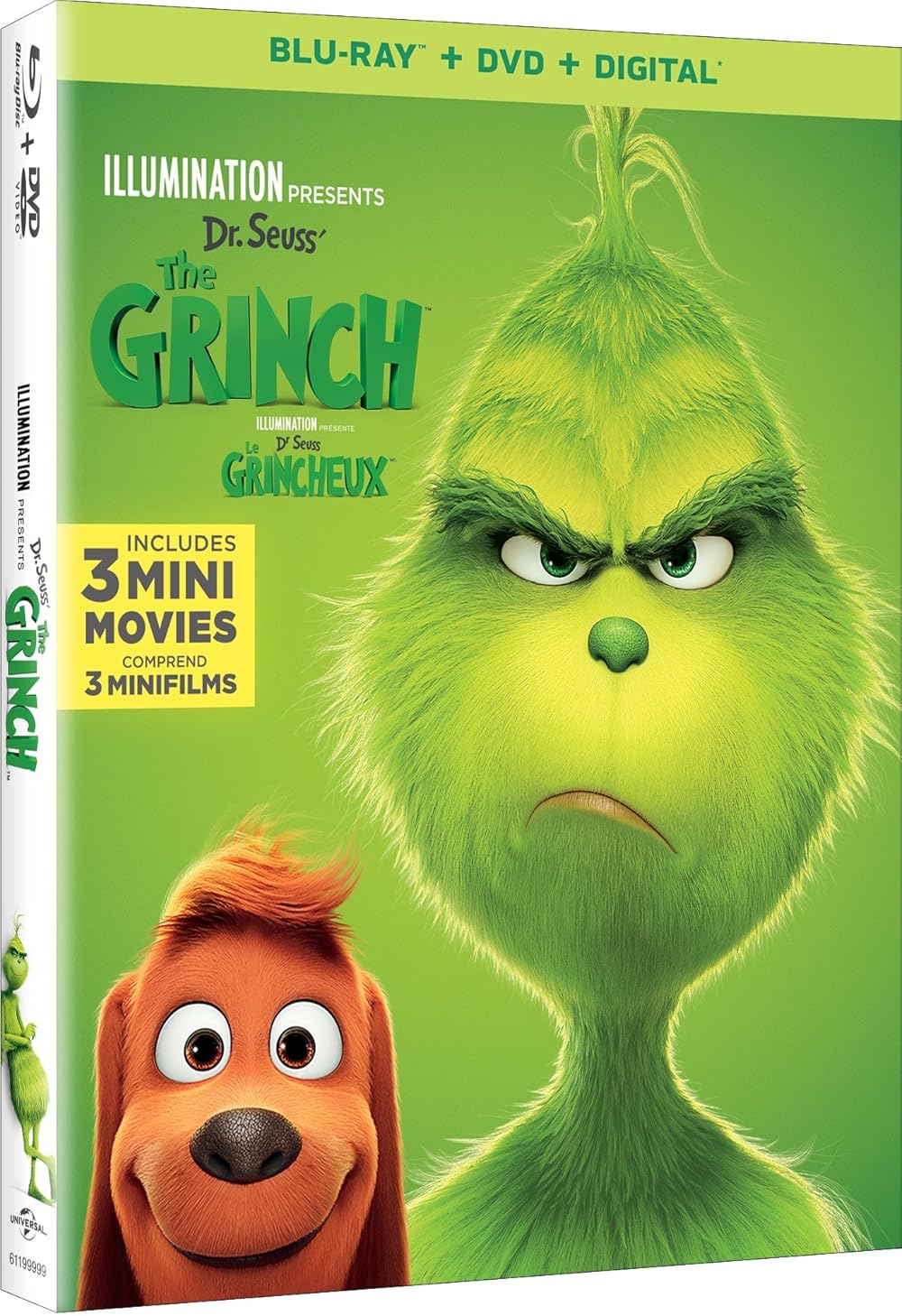 The Grinch (2018) 384Kbps 23.976Fps 48Khz 5.1Ch iTunes Turkish Audio TAC