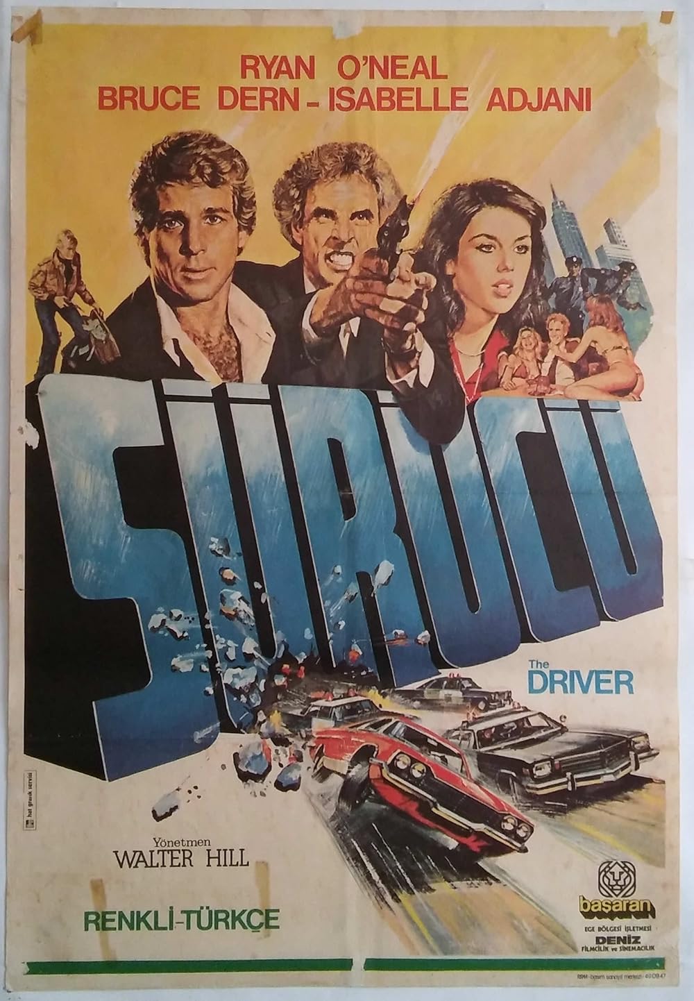 The Driver (1978) 192Kbps 23.976Fps 48Khz 2.0Ch DigitalTV Turkish Audio TAC