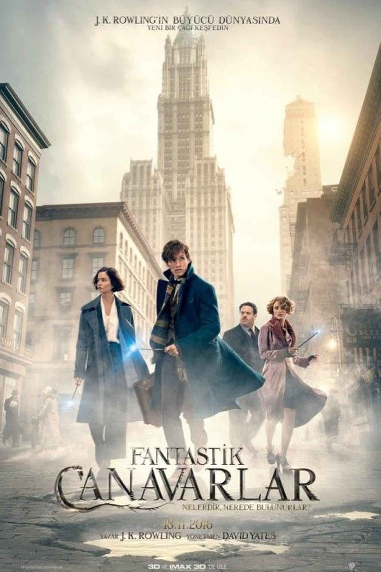 Fantastic Beasts and Where to Find Them (2016) 384Kbps 23.976Fps 48Khz 5.1Ch iTunes Turkish Audio TAC