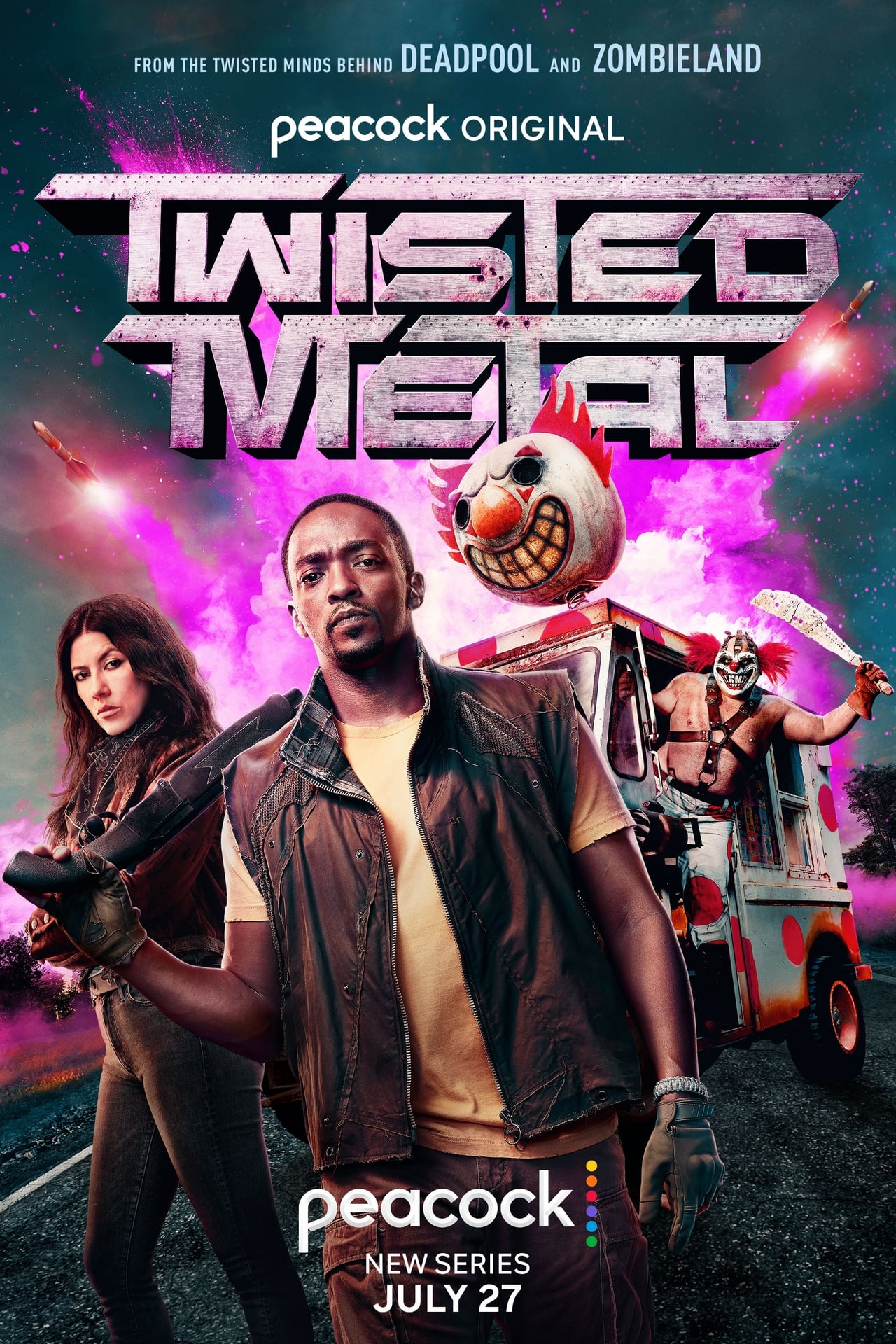 Twisted Metal (2023) S1 EP01&EP10 192Kbps 25Fps 48Khz 2.0Ch DigitalTV Turkish Audio TAC