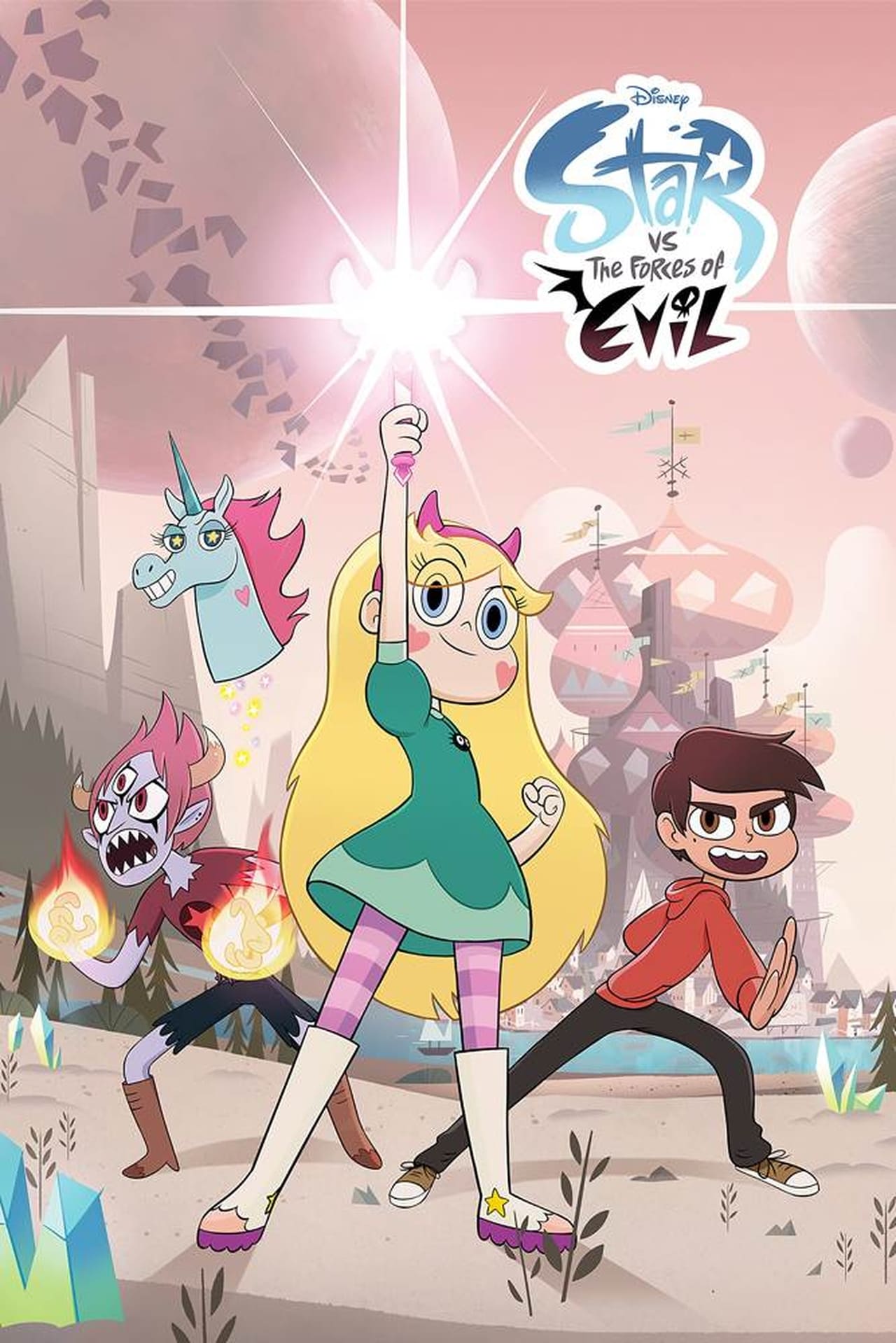 Star vs. the Forces of Evil (2015) S1 EP01&EP13 128Kbps 23.976Fps 48Khz 2.0Ch Disney+ DD+ E-AC3 Turkish Audio TAC