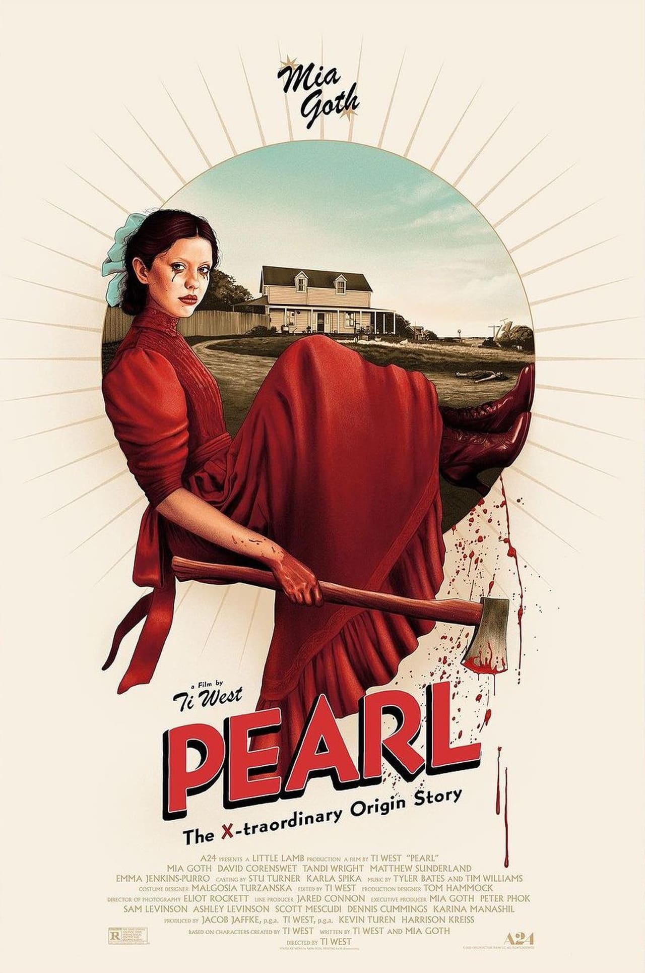 Pearl (2022) V2 192Kbps 23.976Fps 48Khz 2.0Ch iTunes Turkish Audio TAC