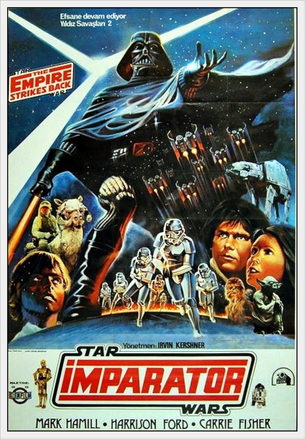 Star Wars: Episode V - The Empire Strikes Back (1980) 256Kbps 23.976Fps 48Khz 5.1Ch Disney+ DD+ E-AC3 Turkish Audio TAC