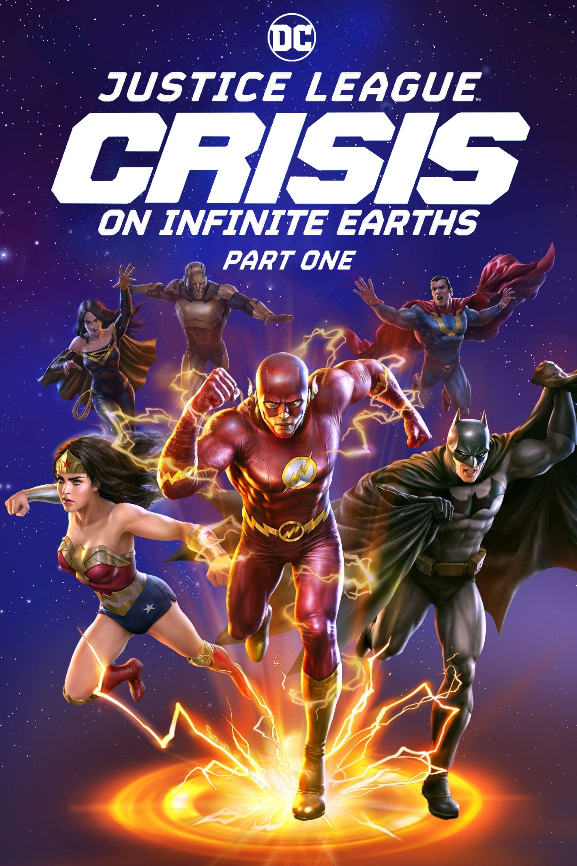 Justice League Crisis on Infinite Earths Part One (2024) 192Kbps 23.976Fps 48Khz 2.0Ch DigitalTV Turkish Audio TAC