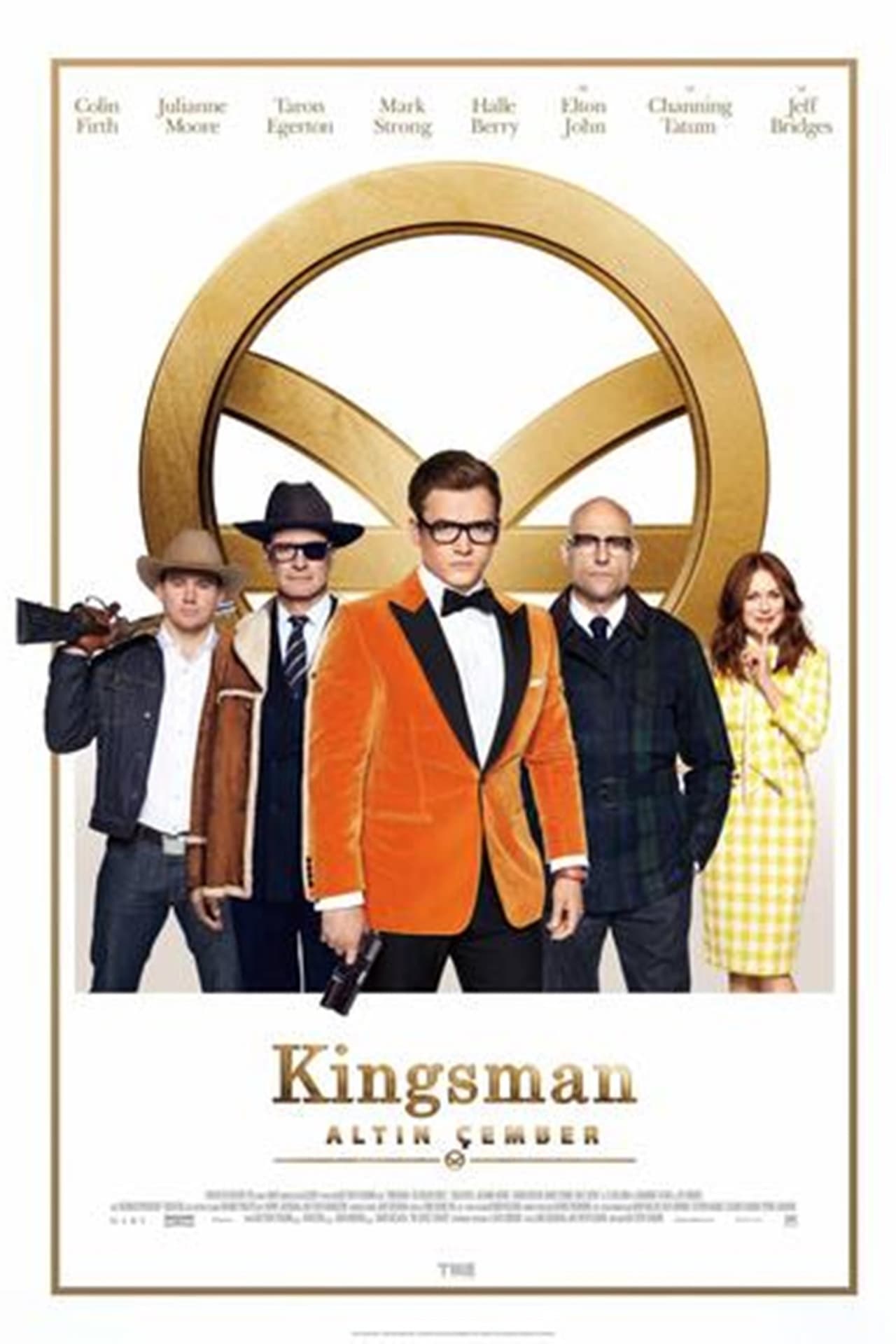 Kingsman: The Golden Circle (2017) 640Kbps 23.976Fps 48Khz 5.1Ch DD+ NF E-AC3 Turkish Audio TAC