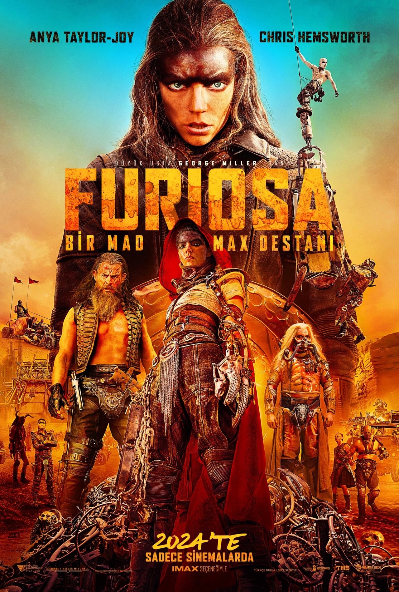 Furiosa: A Mad Max Saga (2024) 192Kbps 23.976Fps 48Khz 2.0Ch iTunes Turkish Audio TAC