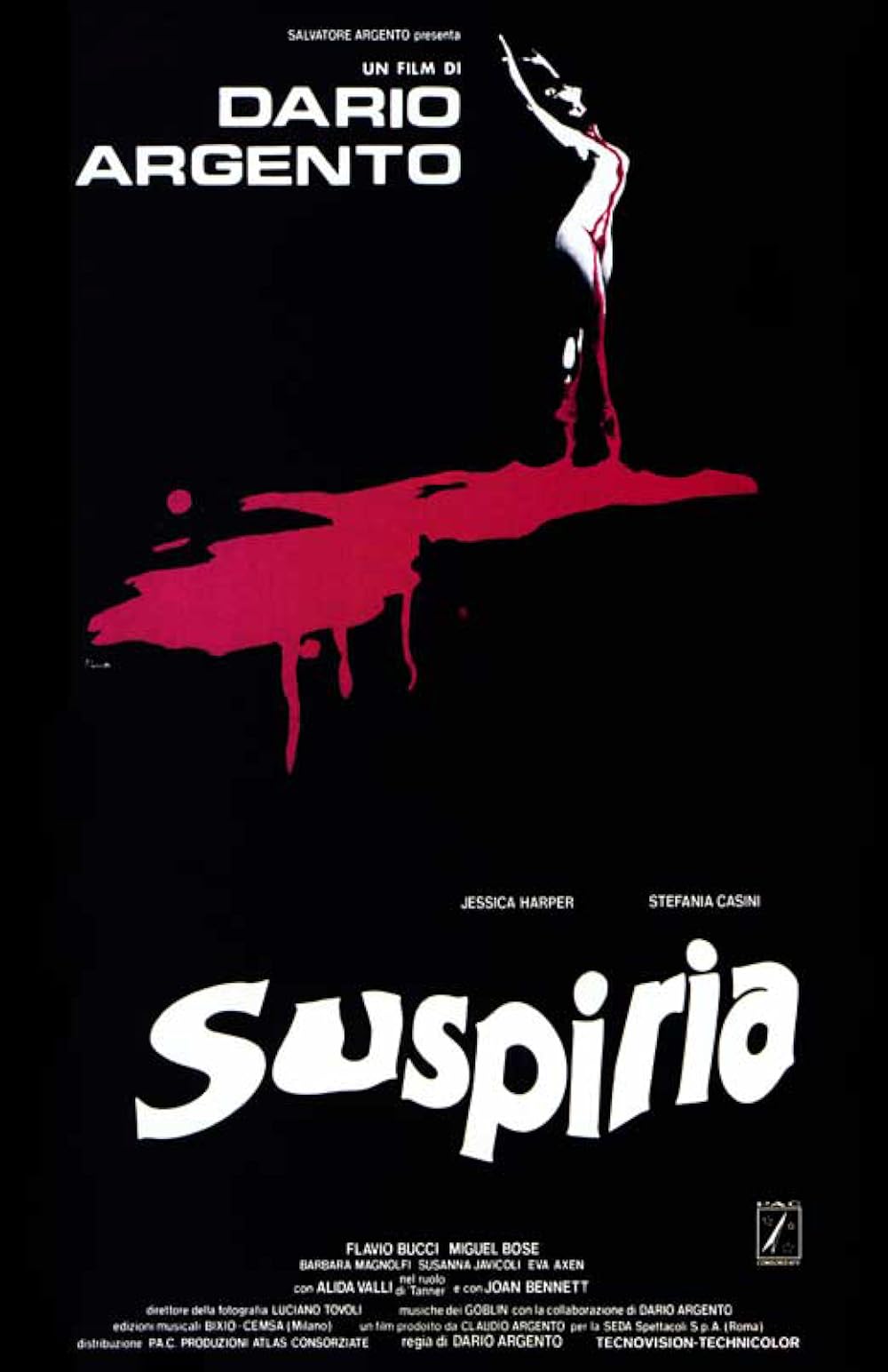 Suspiria (1977) 192Kbps 23.976Fps 48Khz 2.0Ch DigitalTV Turkish Audio TAC