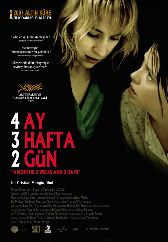 4 Months, 3 Weeks and 2 Days (2007) 192Kbps 23.976Fps 48Khz 2.0Ch DVD Turkish Audio TAC