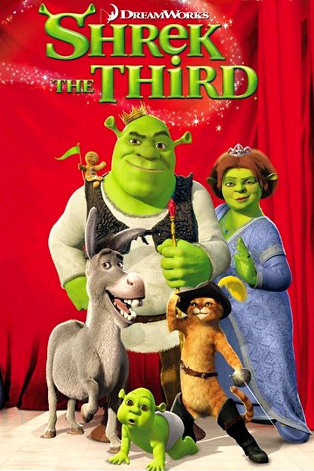 Shrek the Third (2007) 640Kbps 23.976Fps 48Khz 5.1Ch DD+ AMZN E-AC3 Turkish Audio TAC