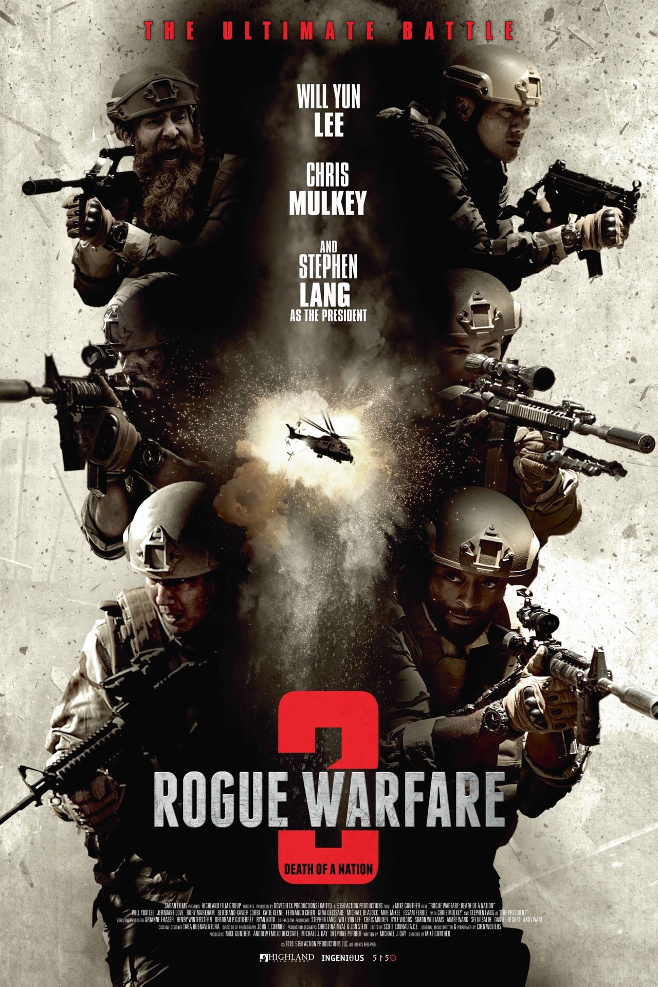 Rogue Warfare 3: Death of a Nation (2020) 192Kbps 23.976Fps 48Khz 2.0Ch DigitalTV Turkish Audio TAC