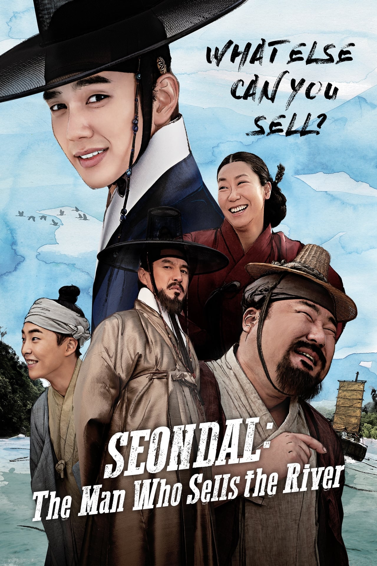 Seondal: The Man Who Sells the River (2016) 192Kbps 23.976Fps 48Khz 2.0Ch DigitalTV Turkish Audio TAC