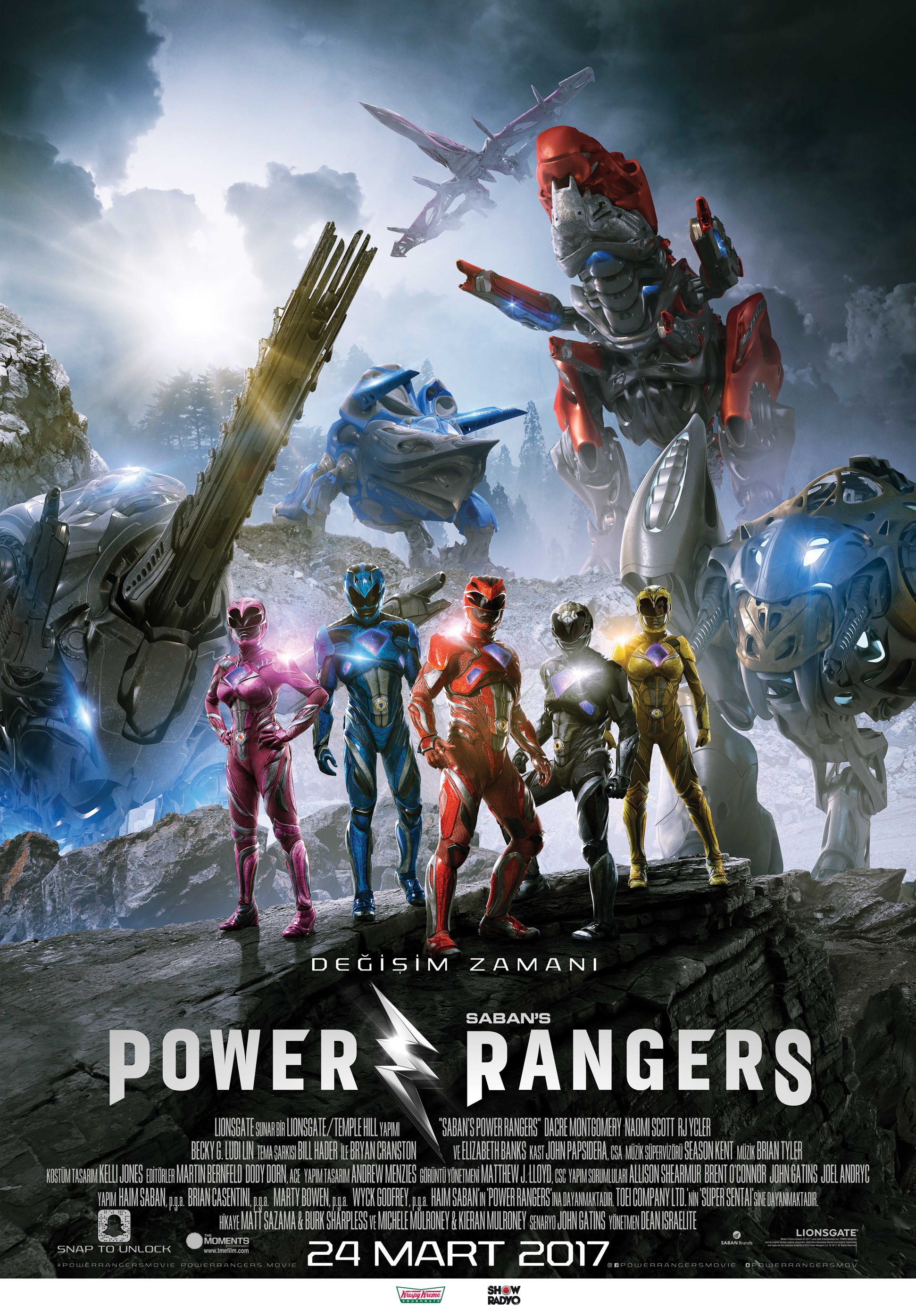 Power Rangers (2017) 384Kbps 23.976Fps 48Khz 5.1Ch iTunes Turkish Audio TAC