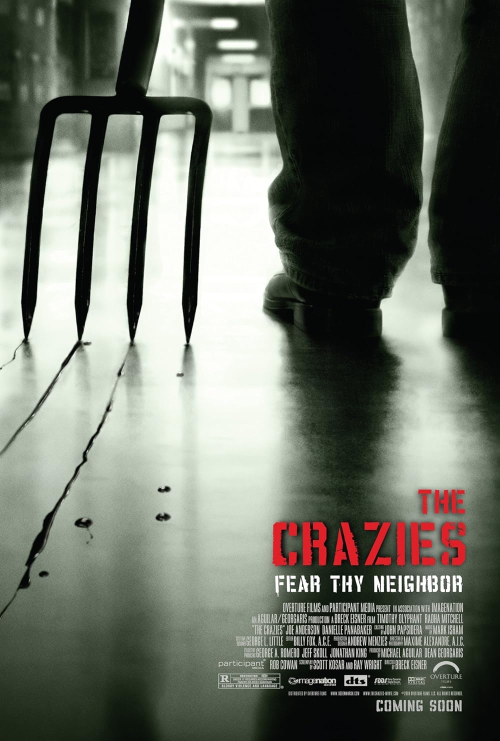 The Crazies (2010) 768Kbps 23.976Fps 48Khz 5.1Ch BluRay Turkish Audio TAC