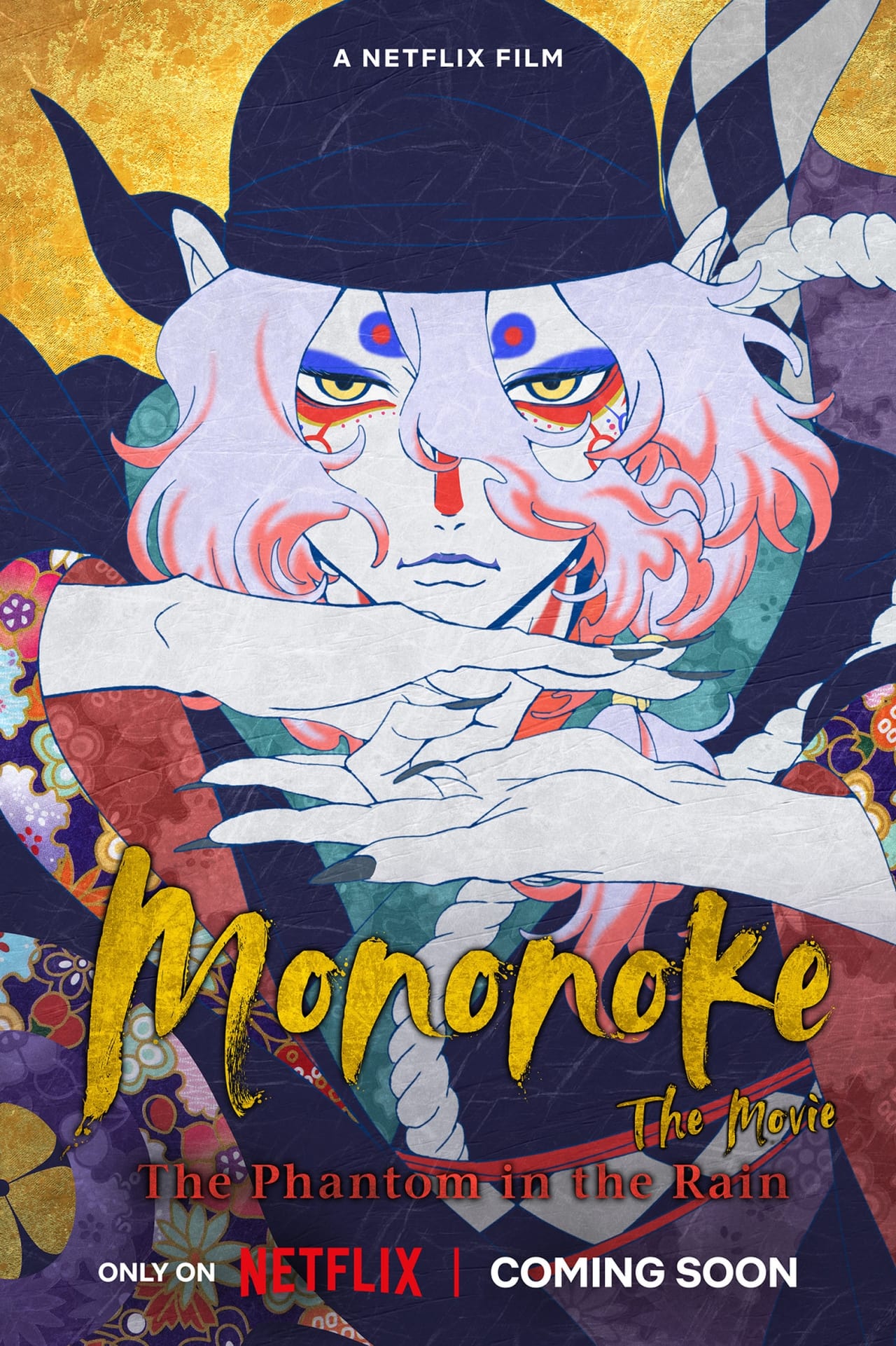 Mononoke Movie: Paper Umbrella (2024) 640Kbps 24Fps 48Khz 5.1Ch DD+ NF E-AC3 Turkish Audio TAC