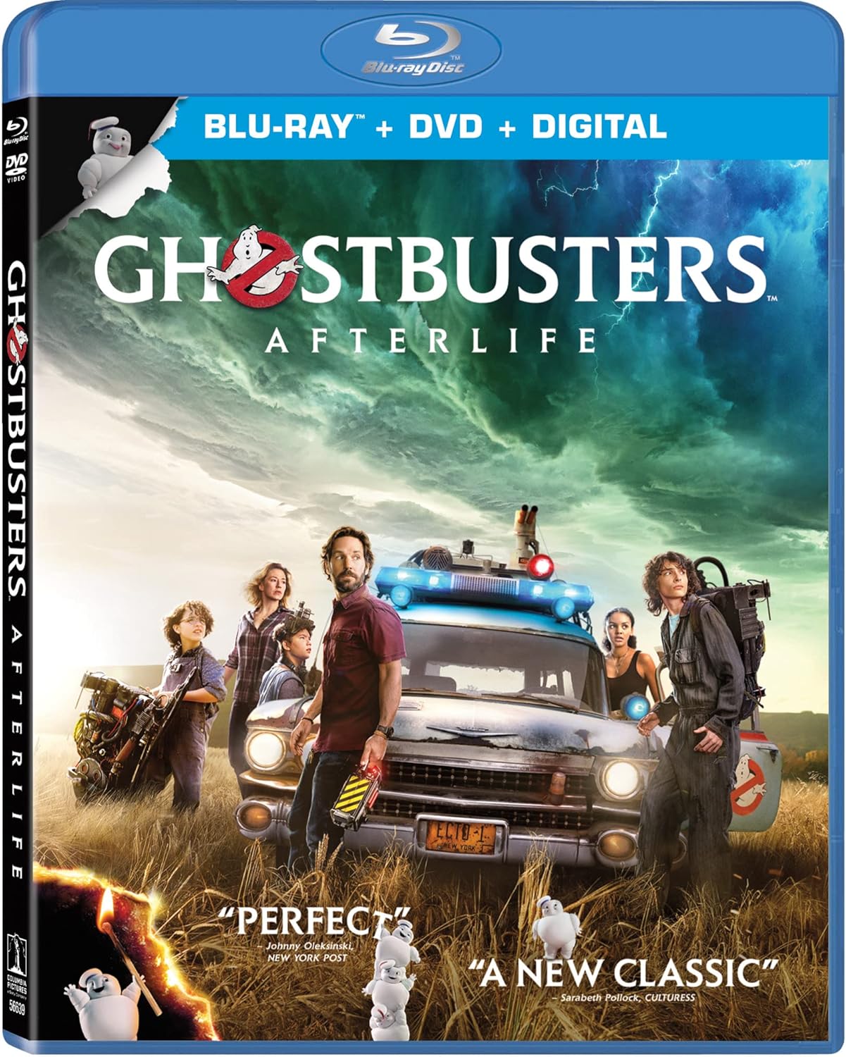 Ghostbusters: Afterlife (2021) 640Kbps 23.976Fps 48Khz 5.1Ch BluRay Turkish Audio TAC