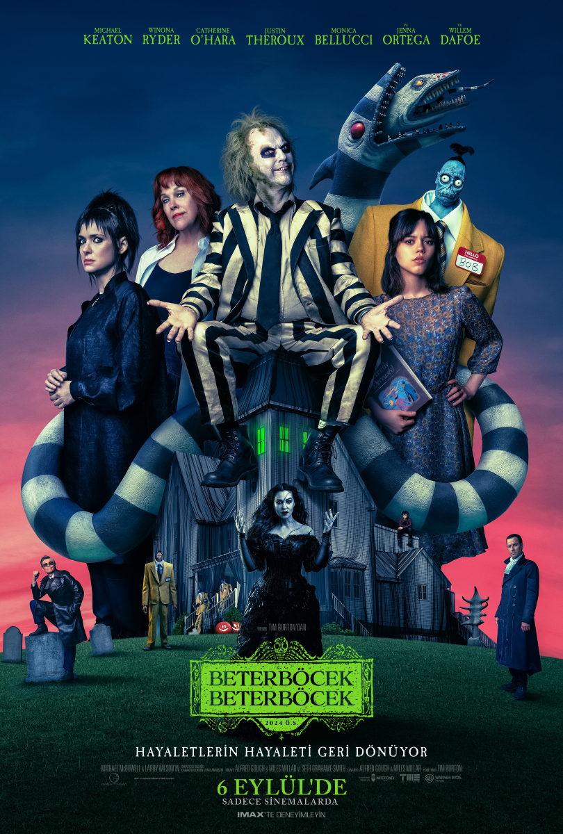 Beetlejuice Beetlejuice (2024) 384Kbps 23.976Fps 48Khz 5.1Ch iTunes Turkish Audio TAC