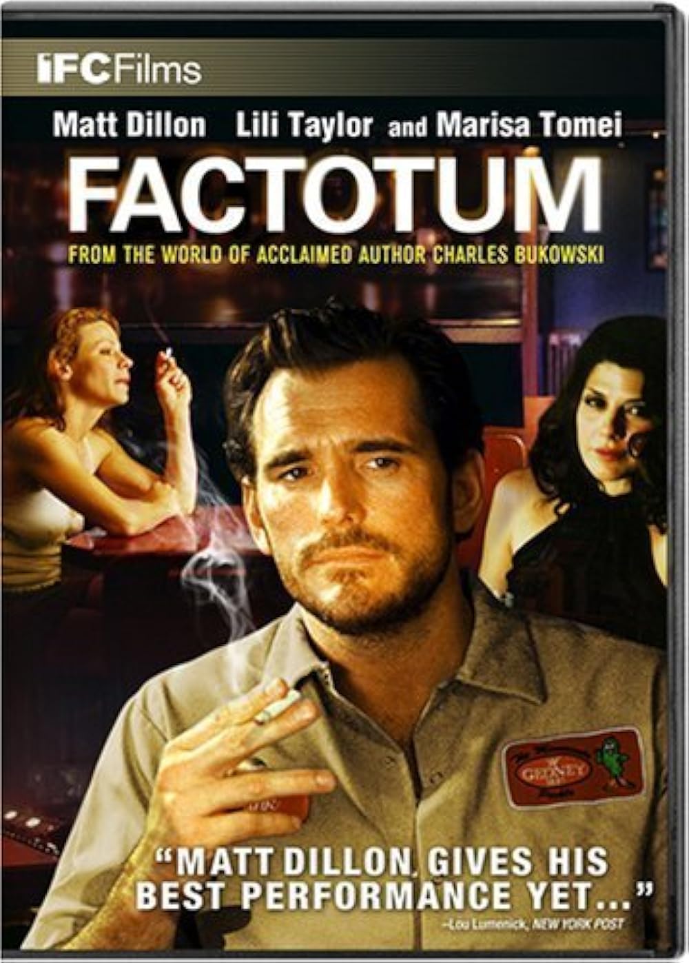 Factotum (2005) 192Kbps 23.976Fps 48Khz 2.0Ch DigitalTV Turkish Audio TAC