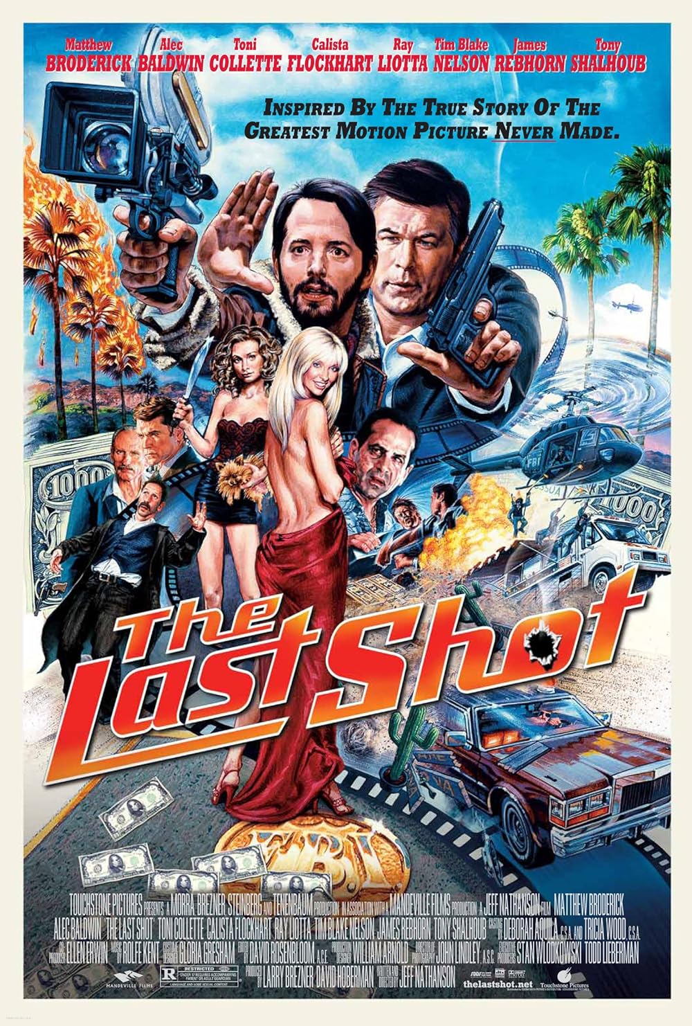 The Last Shot (2004) 384Kbps 23.976Fps 48Khz 5.1Ch iTunes Turkish Audio TAC