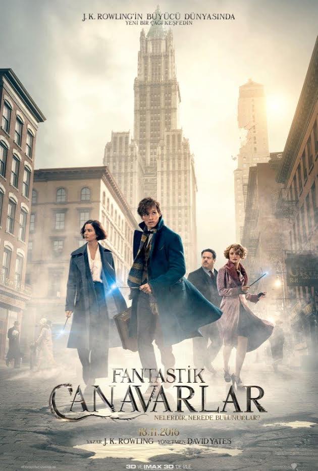 Fantastic Beasts and Where to Find Them (2016) 192Kbps 23.976Fps 48Khz 2.0Ch DigitalTV Turkish Audio TAC