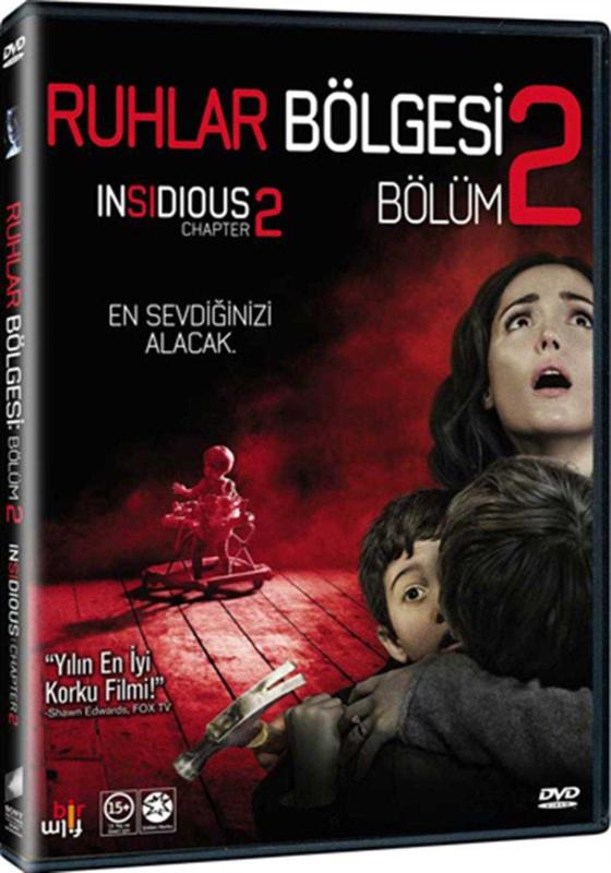 Insidious: Chapter 2 (2013) 192Kbps 23.976Fps 48Khz 2.0Ch DVD Turkish Audio TAC