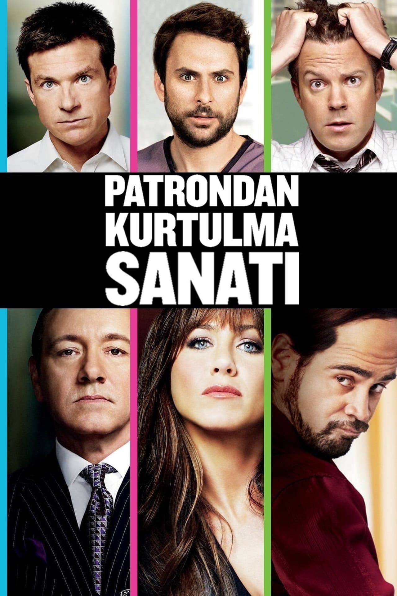 Horrible Bosses (2011) Theatrical Cut 192Kbps 23.976Fps 48Khz 2.0Ch BluRay Turkish Audio TAC