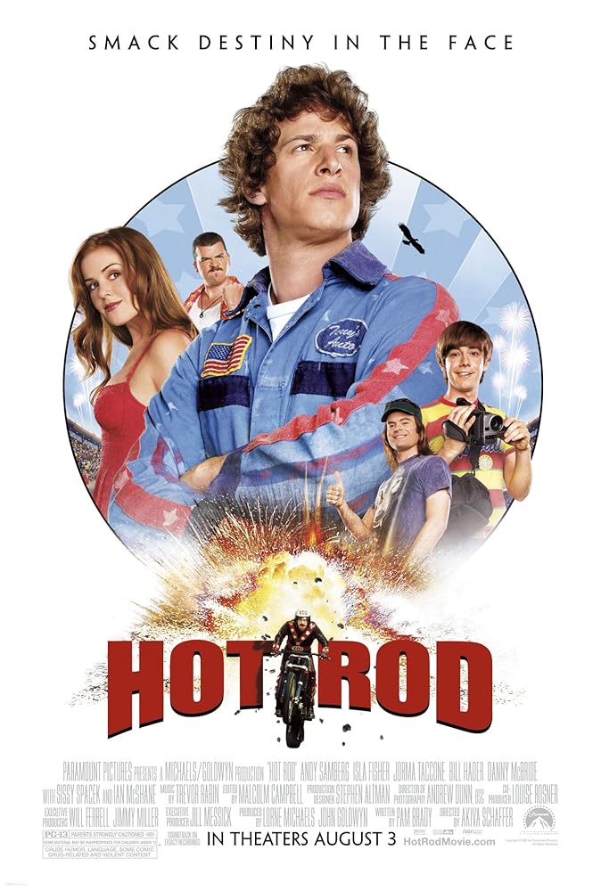 Hot Rod (2007) 640Kbps 23.976Fps 48Khz 5.1Ch DD+ AMZN E-AC3 Turkish Audio TAC