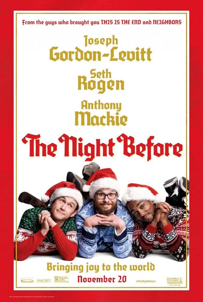 The Night Before (2015) 640Kbps 23.976Fps 48Khz 5.1Ch BluRay Turkish Audio TAC