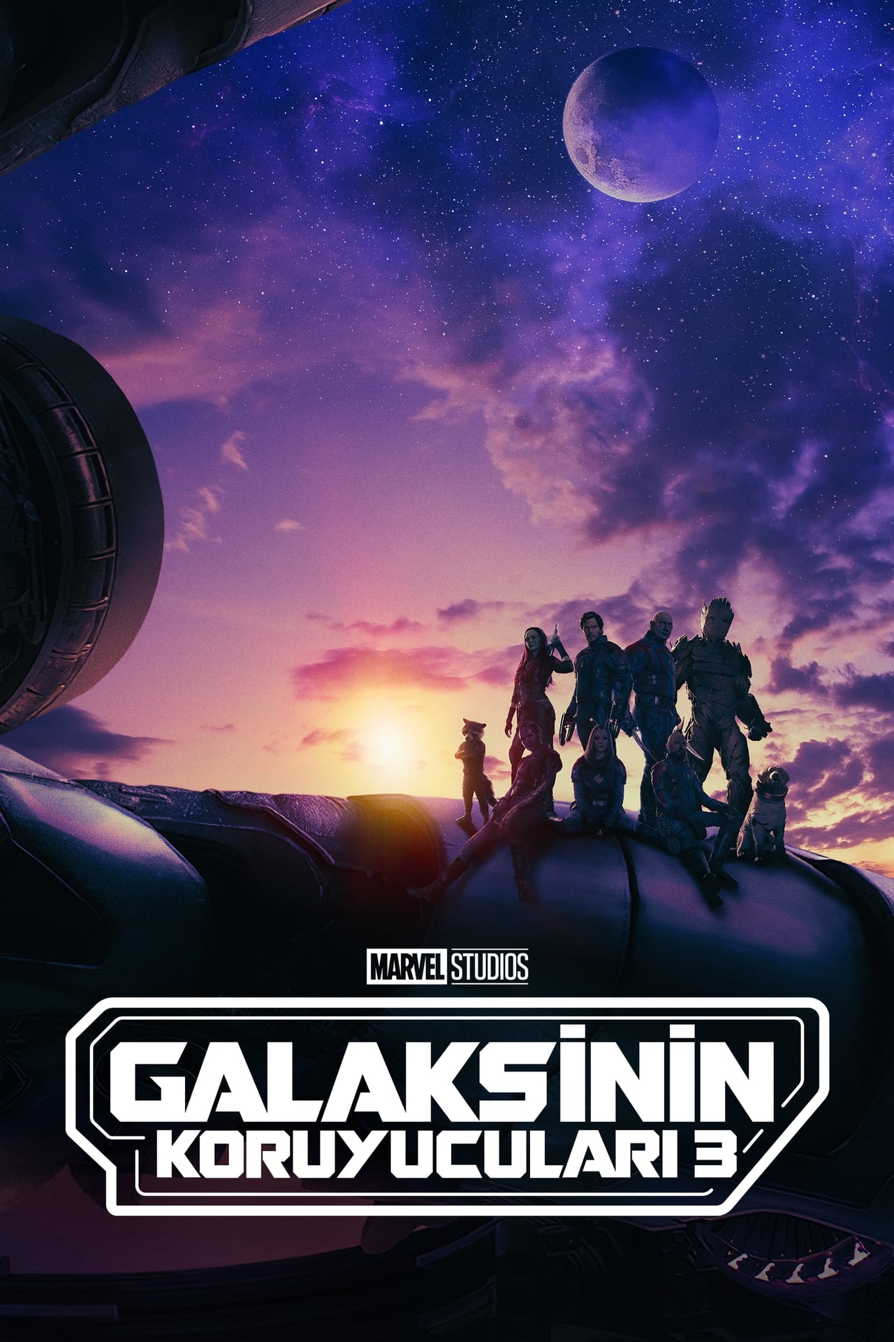Guardians of the Galaxy Vol. 3 (2023) 384Kbps 23.976Fps 48Khz 5.1Ch Disney+ DD+ AC3 Turkish Audio TAC