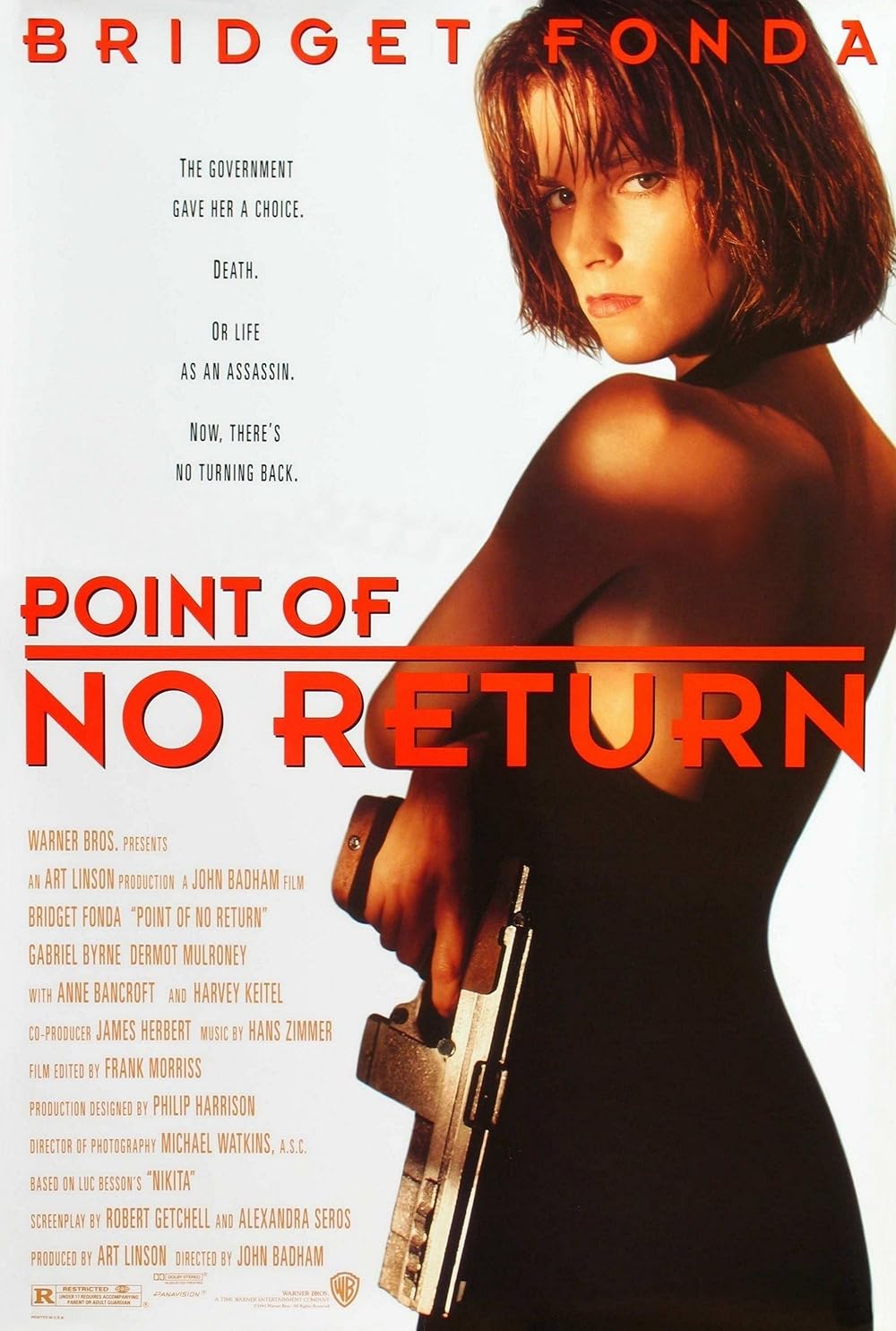 Point of No Return (1993) 192Kbps 23.976Fps 48Khz 2.0Ch DVD Turkish Audio TAC