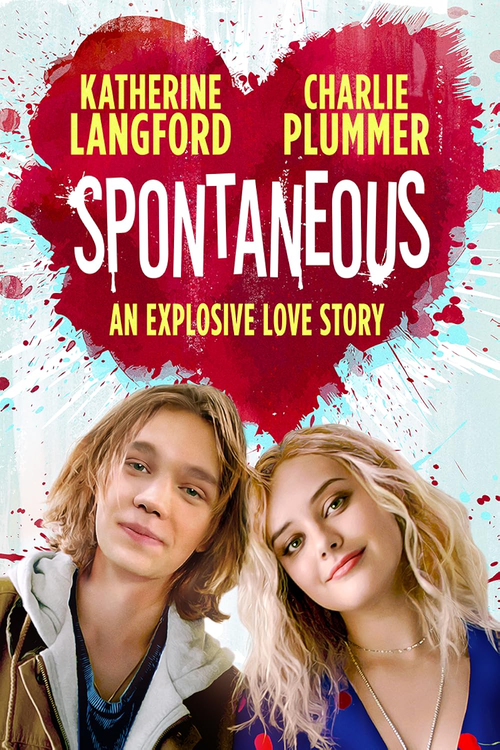 Spontaneous (2020) 384Kbps 23.976Fps 48Khz 5.1Ch iTunes Turkish Audio TAC