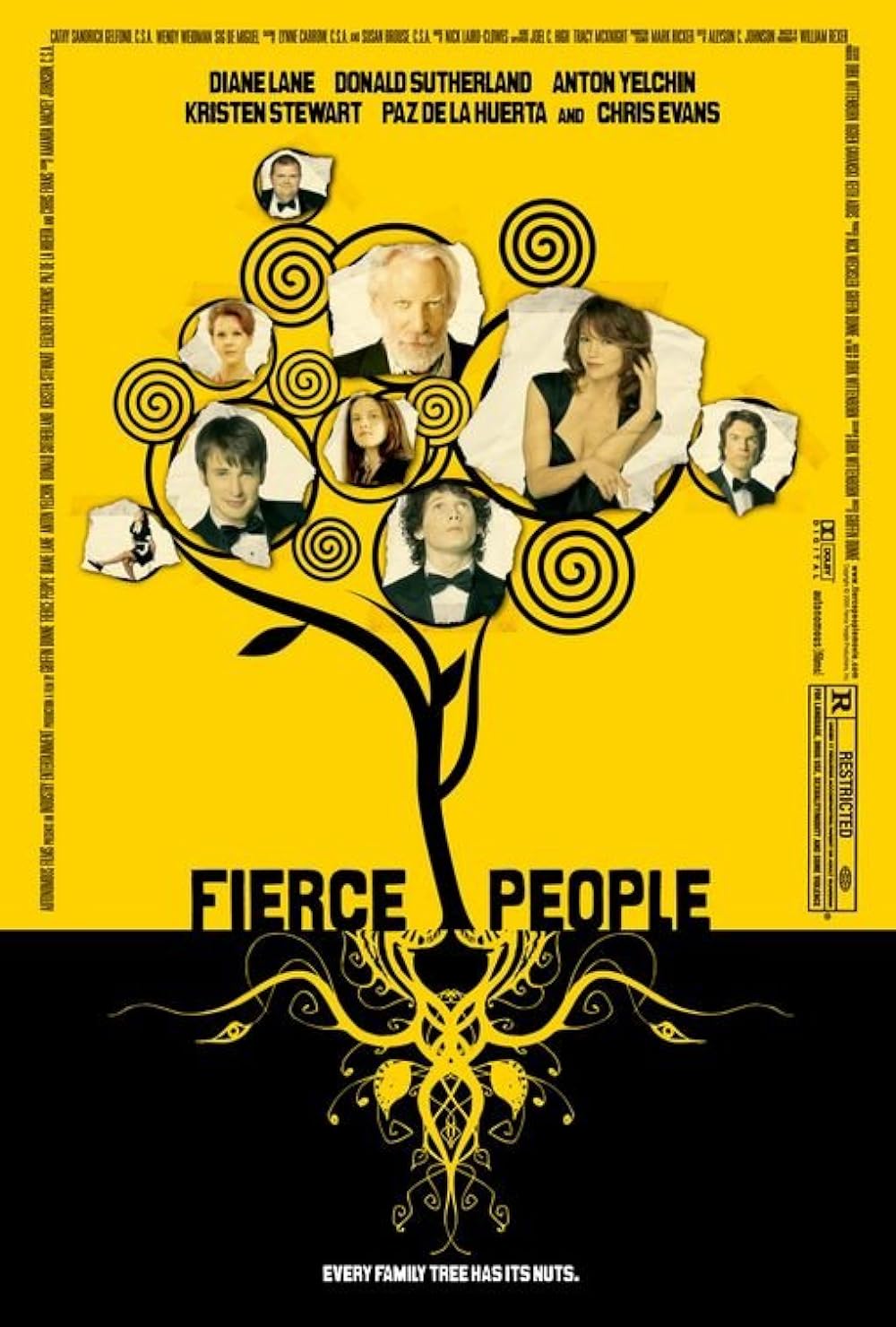 Fierce People (2005) 224Kbps 23.976Fps 48Khz 2.0Ch VCD Turkish Audio TAC