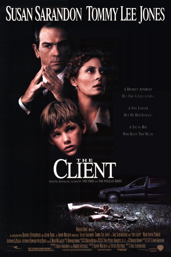 The Client (1994) 192Kbps 23.976Fps 48Khz 2.0Ch VCD Turkish Audio TAC