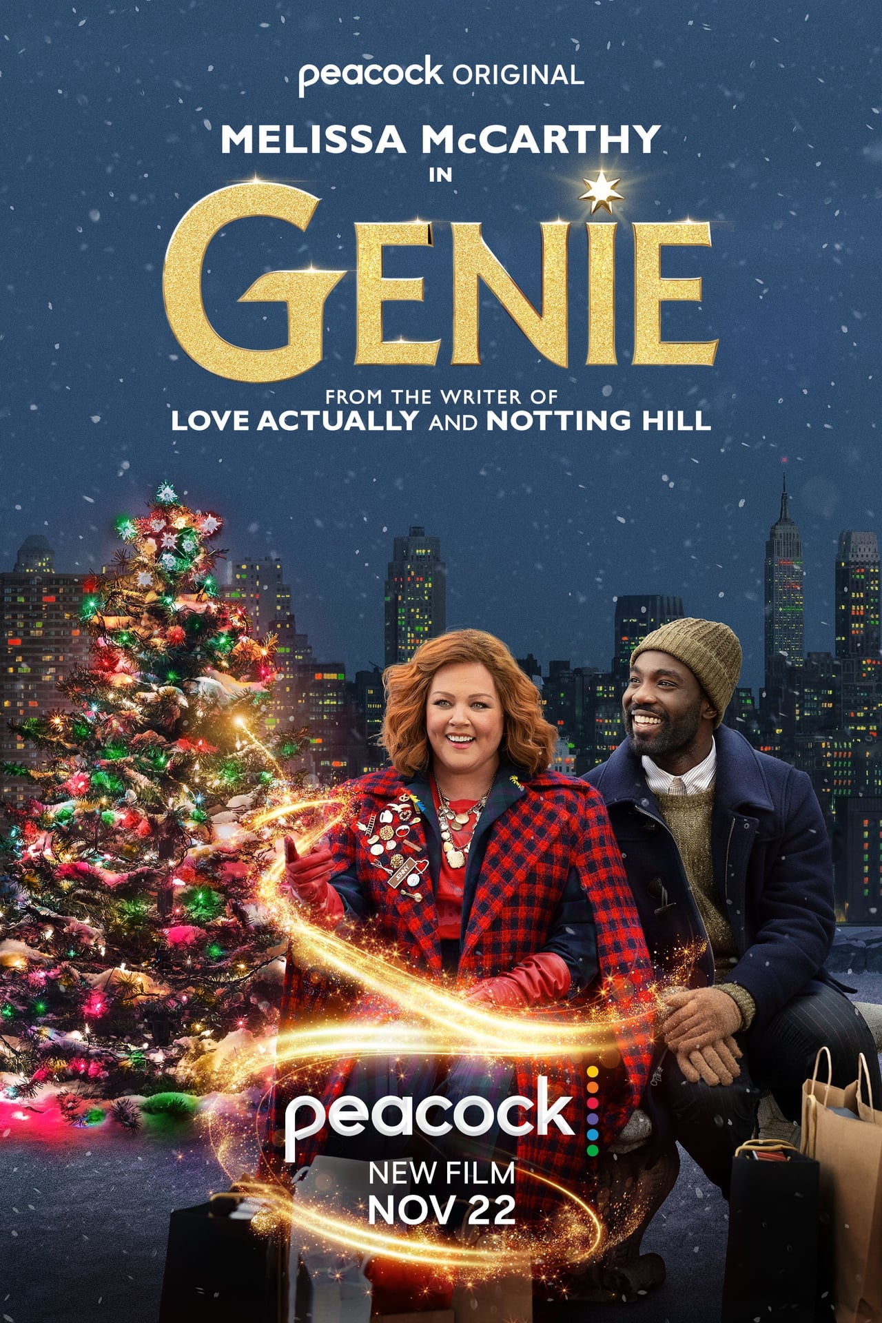 Genie (2023) 224Kbps 23.976Fps 48Khz 2.0Ch DD+ AMZN E-AC3 Turkish Audio TAC