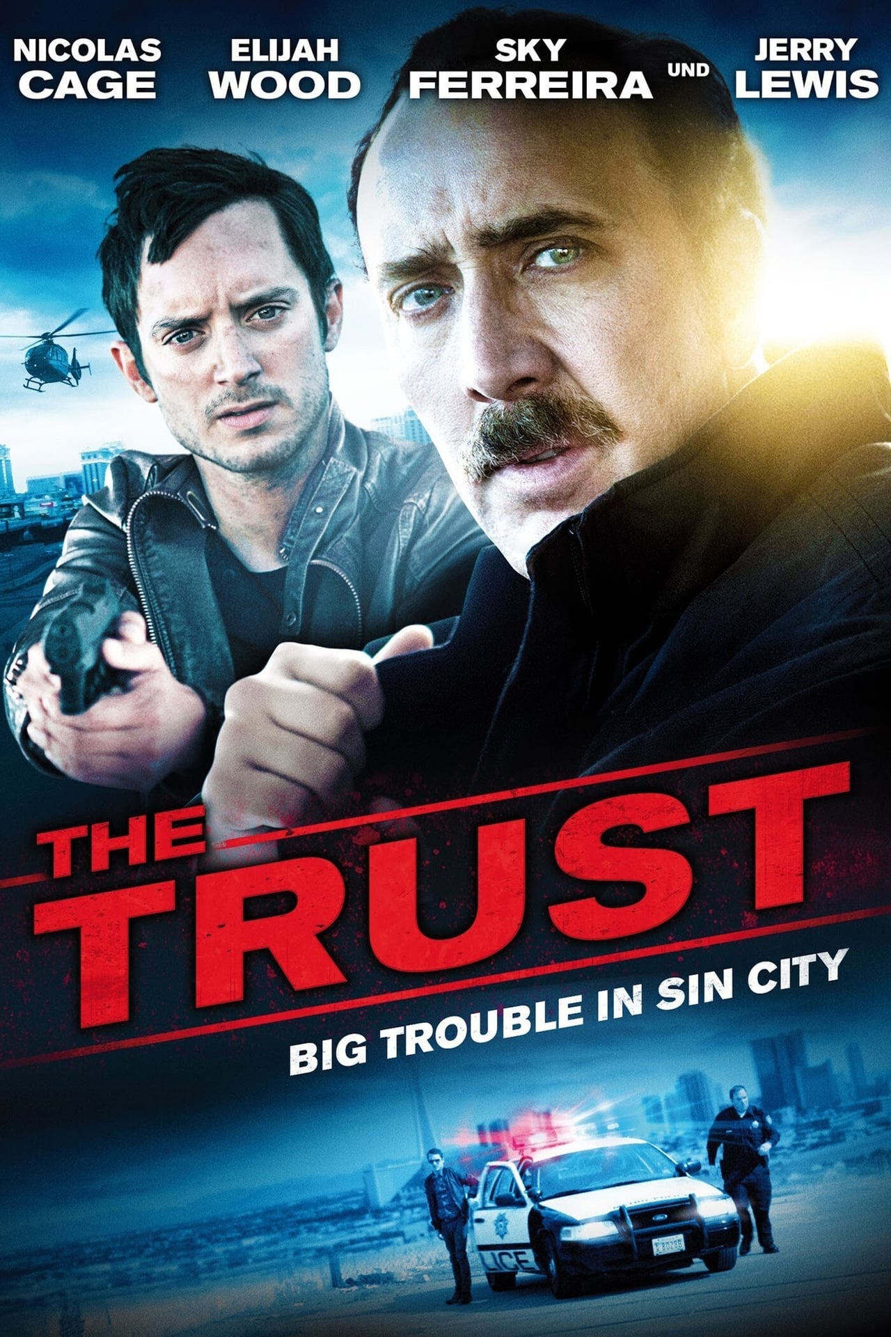 The Trust (2016) 192Kbps 23.976Fps 48Khz 2.0Ch DVD Turkish Audio TAC