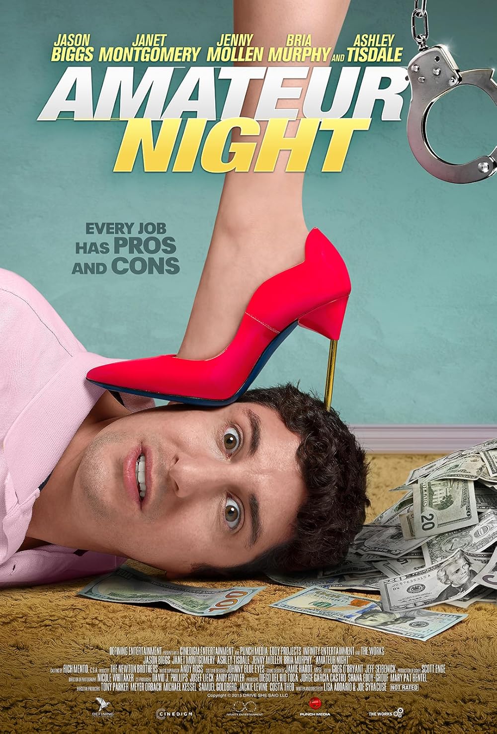 Amateur Night (2016) 192Kbps 24Fps 48Khz 2.0Ch DigitalTV Turkish Audio TAC