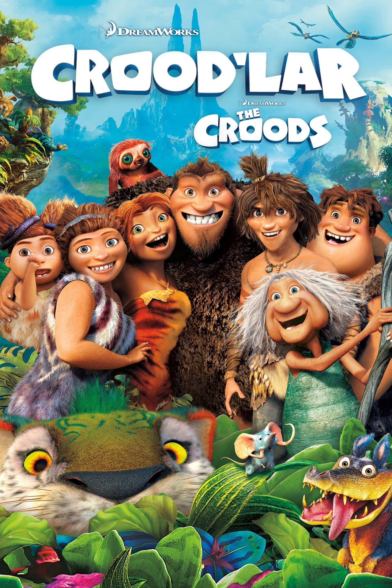 The Croods (2013) 192Kbps 23.976Fps 48Khz 2.0Ch iTunes Turkish Audio TAC