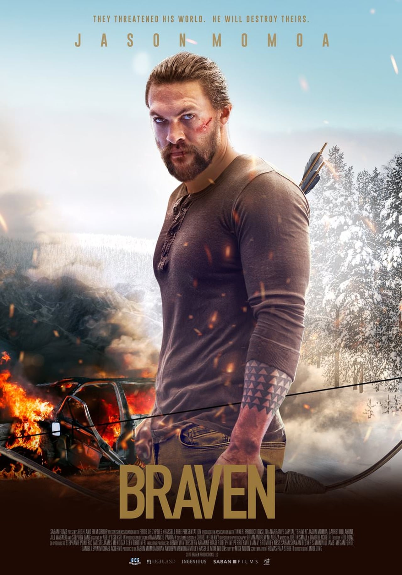 Braven (2018) 192Kbps 23.976Fps 48Khz 2.0Ch DigitalTV Turkish Audio TAC