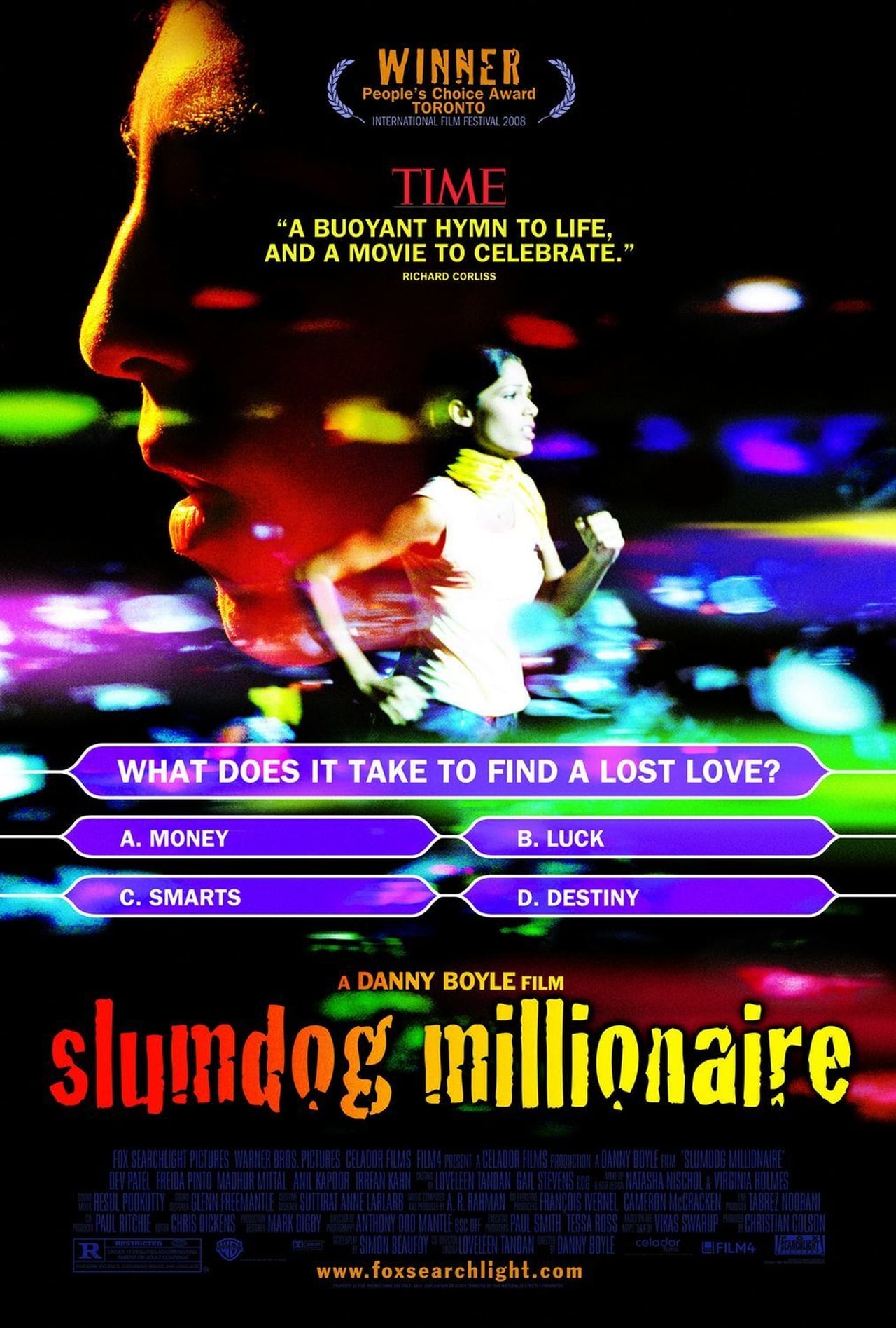 Slumdog Millionaire (2008) 640Kbps 23.976Fps 48Khz 5.1Ch BluRay Turkish Audio TAC