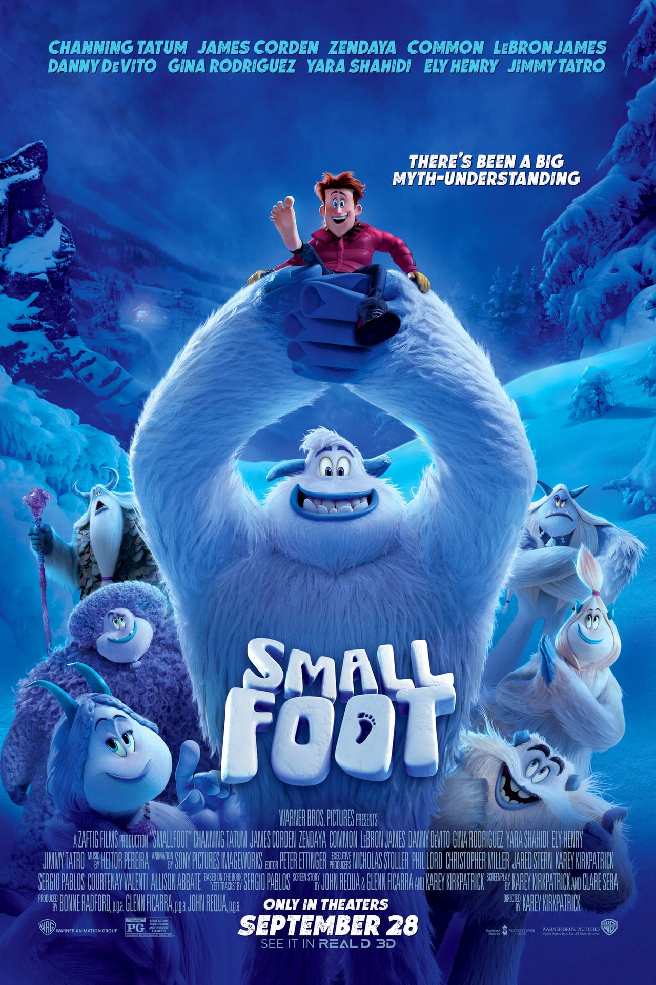 Smallfoot (2018) 384Kbps 23.976Fps 48Khz 5.1Ch iTunes Turkish Audio TAC